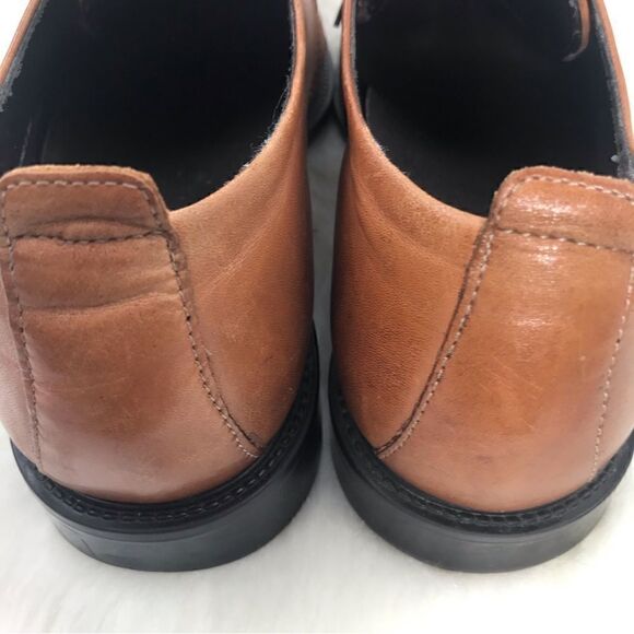 Cole Haan Brown Leather Oxford Lace Up Dress Shoes main image 2